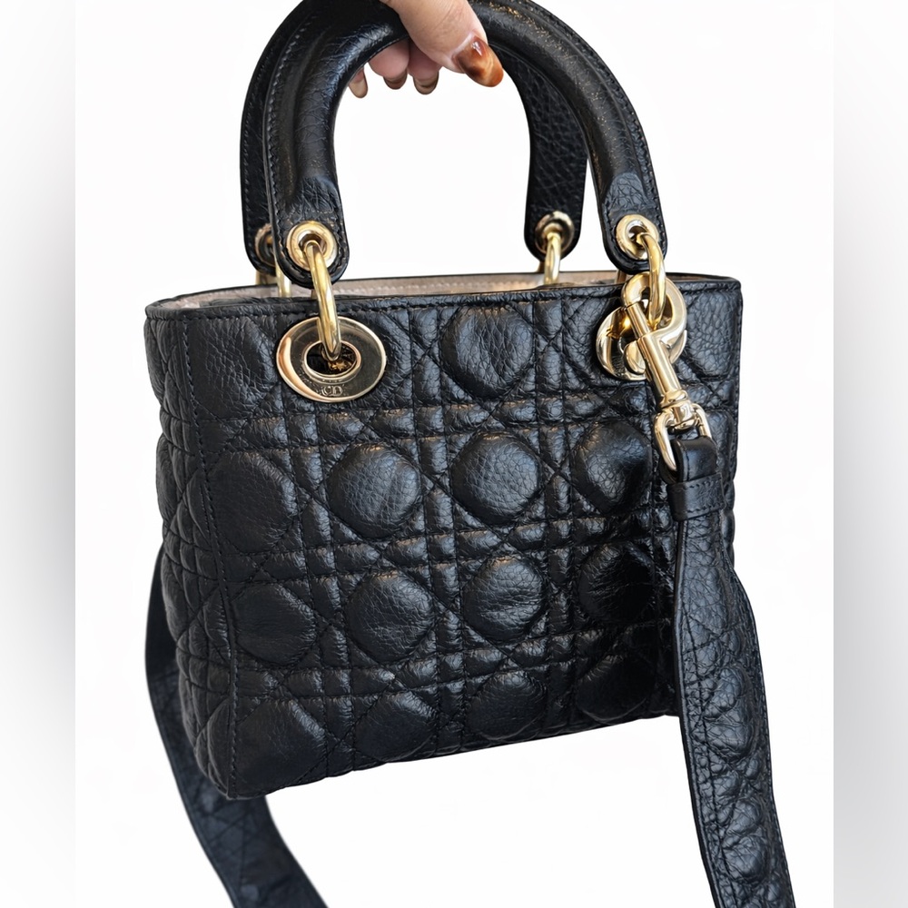 Christian Dior Lady Dior Cannage Handbag Small size